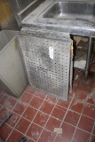 Stainless strainers 5 units
