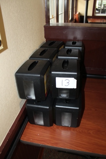 Napkin Holders 12 units 12X the bid
