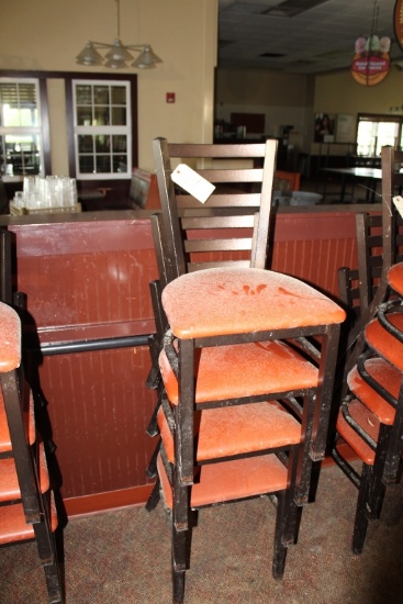 Restaurant Chairs 4X the bid