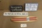 Wooden Signs 4 units