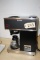 Commercial Bunn Coffee Maker Model VPR, BLK W/2