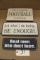 Wooden Signs 3X the bid Duct tape