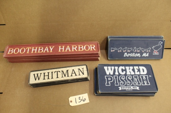 Wooden Signs 11 units