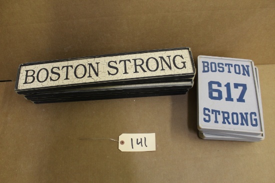 Wooden Signs 10 units