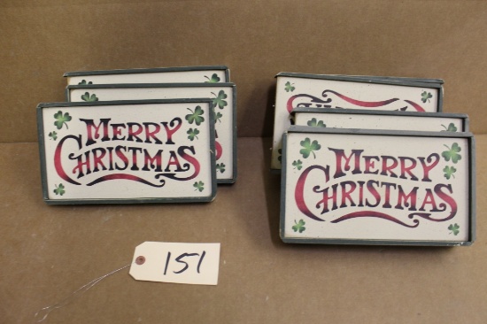 Wooden Signs 8 units