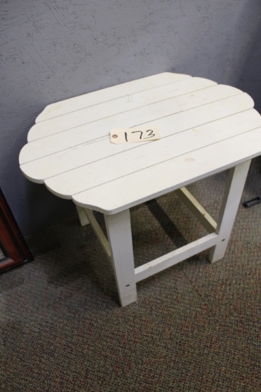 Small Wooden Stand