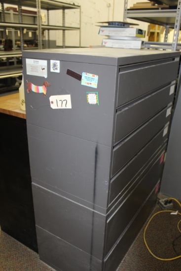 File Cabinet 6 Drawer 42 X 20 X 55