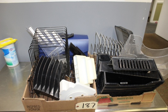 Office Organizers 2 boxes full