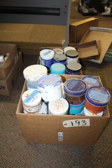 Paint 2 boxes full