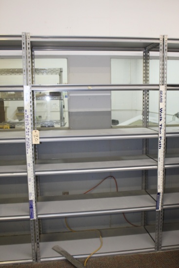 Shelving Unit 48 X 18 X 84 6 shelves