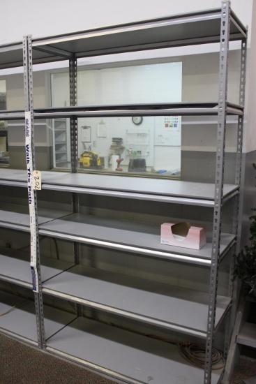 Shelving Unit 48 X 18 X 84 6 shelves