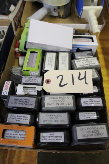 Box of Stamps