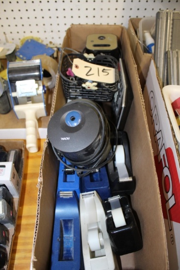 Tape Dispensers Pencil sharpeners