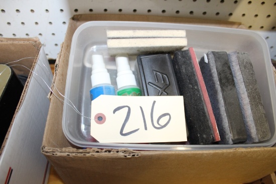 Markers and erasers