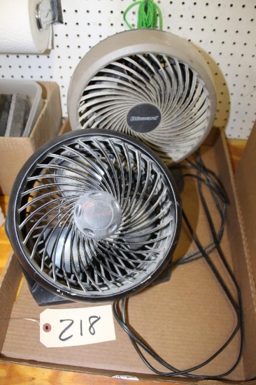 Office fans 2 units