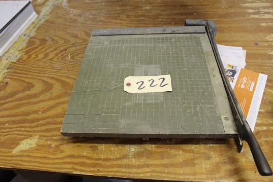 Paper Cutter