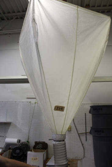 Packing Peanut Dispenser Hanging unit