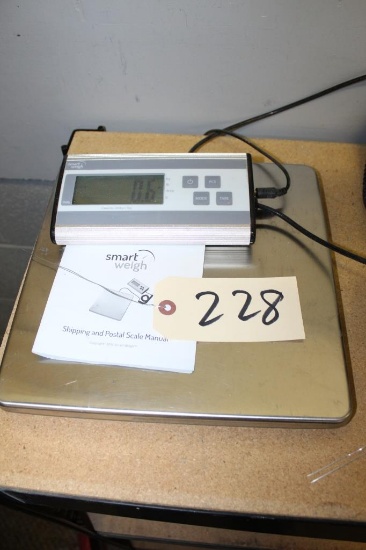 Smart Way Shipping Scales