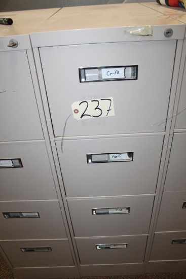 File Cabinet 4 Drawer