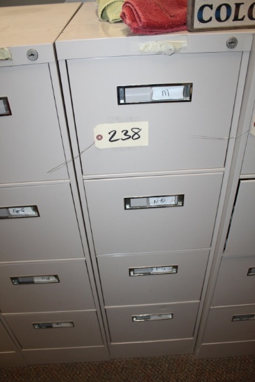 File Cabinet 4 Drawer