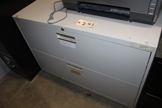 File Cabinet 2 Drawer unit