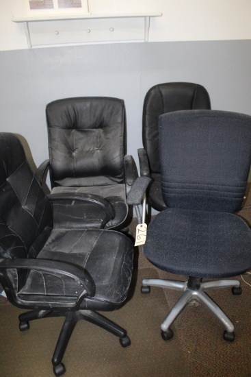 Office Chairs 4 units