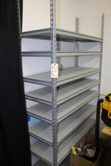Shelving Unit 48 X 18 X 84 7 shelves