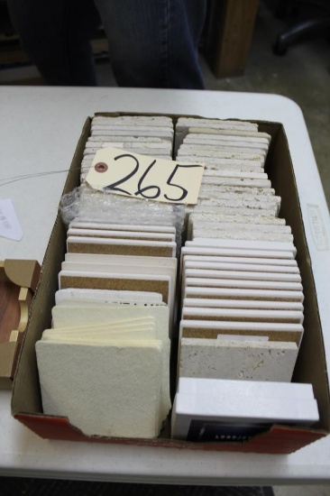 Ceramic & Stone Coasters and holders Several boxes of coasters ready to print on