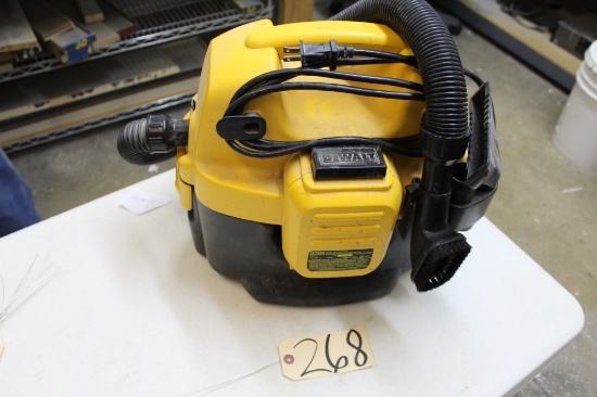 DeWalt Shopvac 18V