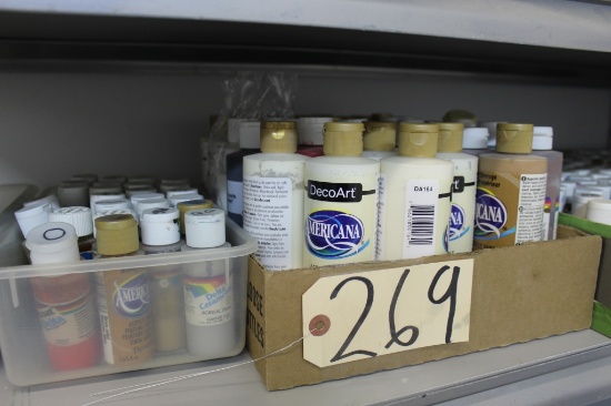 Paint Large assortment of paint