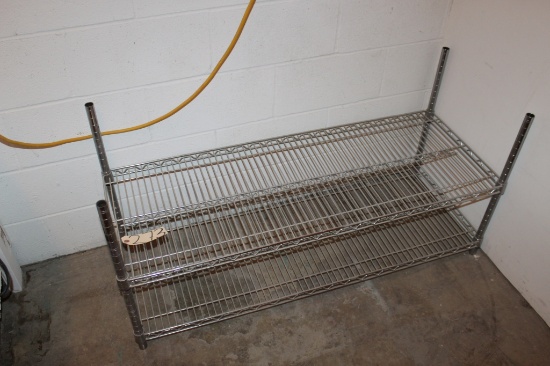 Metal Shelf 2 shelves