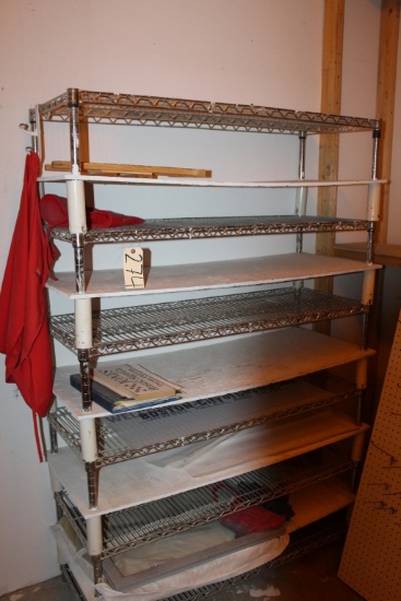 NSF Shelf & contents