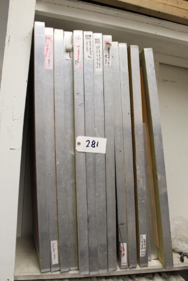 Aluminum Screens for Printing 16in X 39in 13 units