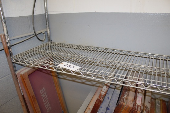 NSF Shelving Unit