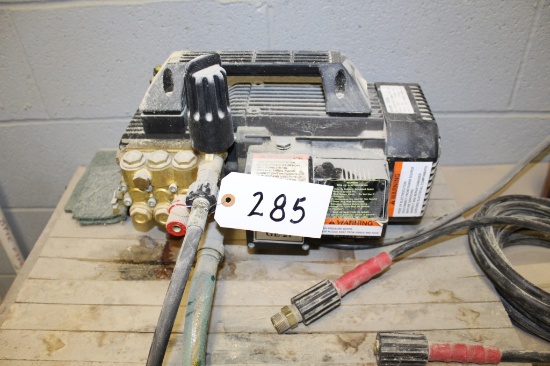 Electric Pressure Washer Bench top unit Works Great!!
