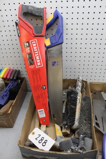 Hammers Saws & Tools