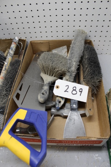 Hammers Brushes Saws