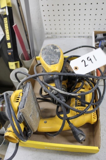 DeWalt Power Sanders & Drill