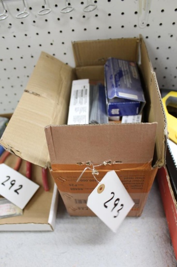 Box of Finish Nails