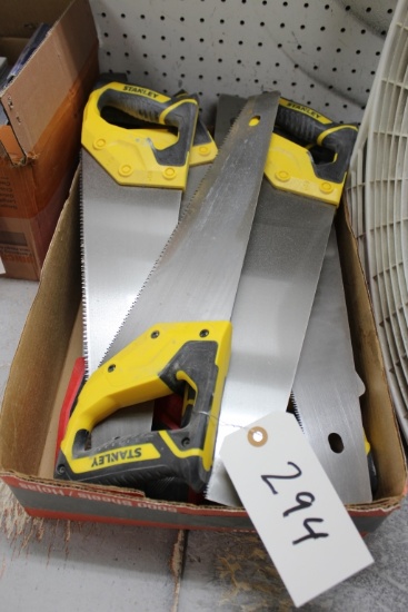 Flat of Saws