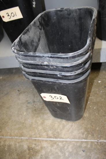 Trash Cans 4 units