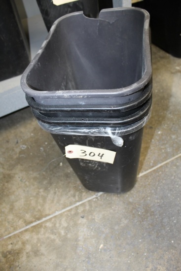 Trash Cans 4 units