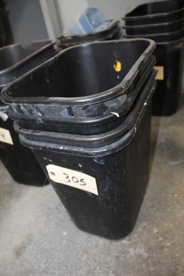 Trash Cans 4 units