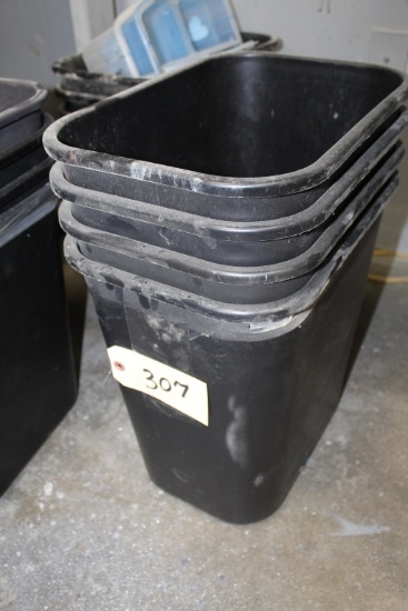 Trash Cans 4 units