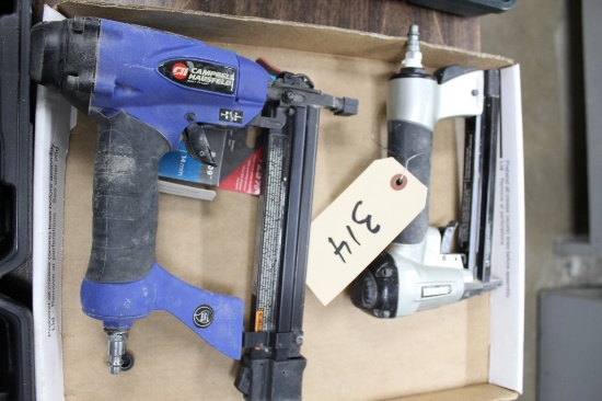 Campbell Hausfeld Air Nailers 2 units