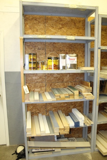 Wooden Shelf & Contents Sign blanks