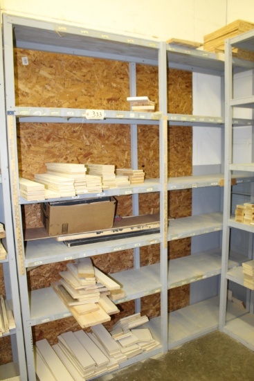 Wooden Shelf & Contents Sign Blanks