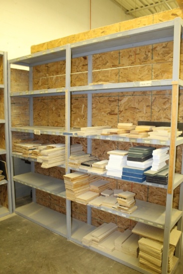 Wooden Shelf & Contents Sign blanks