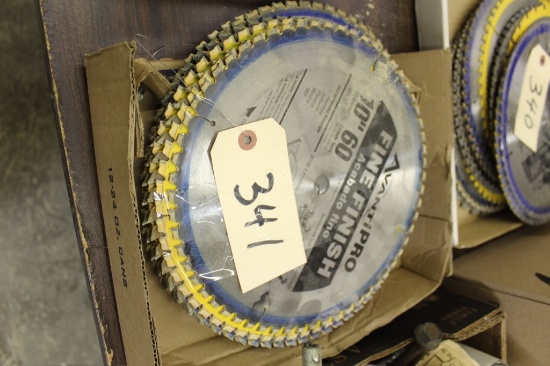 Flat of 10in Saw Blades Carbide Tipped 16 units