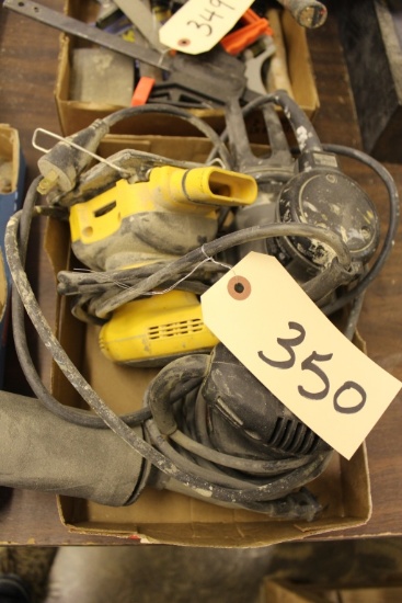 Sanders DeWalt & Porter-Cable